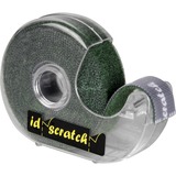 Patchsee ID-Scratch Polyamide Gris dérouleur adhésif, Serre-câble Vert, Polyamide, Gris, 20 x 7 x 7 mm