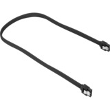 Sharkoon 0.3m, 2xSataIII câble SATA 0,3 m SATA 7-pin Noir Noir, 2xSataIII, 0,3 m, SATA III, SATA 7-pin, SATA 7-pin, Mâle/Mâle, Noir