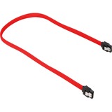 Sharkoon 0.45m, 2xSataIII câble SATA 0,45 m SATA 7-pin Rouge Rouge, 2xSataIII, 0,45 m, SATA III, SATA 7-pin, SATA 7-pin, Mâle/Mâle, Rouge