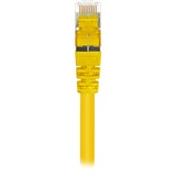 Sharkoon 4044951014767 câble de réseau Gris 0,5 m Cat6 S/FTP (S-STP) Jaune, 0,5 m, Cat6, S/FTP (S-STP), RJ-45, RJ-45