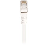 Sharkoon 4044951015047 câble de réseau Gris 0,5 m Cat6 S/FTP (S-STP) Blanc, 0,5 m, Cat6, S/FTP (S-STP), RJ-45, RJ-45