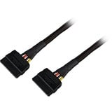 Sharkoon Adaptateur d'alimentation Sata Y, 0,20 m, Câble en Y Noir