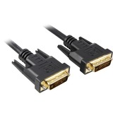 Sharkoon Câble DVI-D 2 m Noir, 1009114