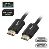 Sharkoon Câble HDMI 2.0 Noir, 7.5 m, 4K