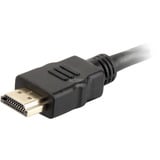 Sharkoon Câble HDMI High Speed avec Ethernet Noir, 5 mètres, 4K, Plaqué or
