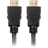 Sharkoon Câble HDMI High Speed avec Ethernet Noir, 10 mètres, 4K, plaqué or