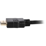 Sharkoon Câble High Speed HDMI avec Ethernet 15m Noir, 4K, Doré