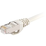 Sharkoon Câble RJ45 Cat.6 SFTP Gris, 1 Mètre