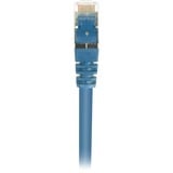 Sharkoon Câble RJ45 Cat.6 SFTP Bleu, 25 cm