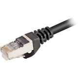 Sharkoon Câble RJ45  Cat.6 SFTP Noir, 2 Mètre