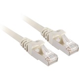 Sharkoon Câble RJ45  Cat.6 SFTP Gris, 25 cm