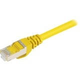 Sharkoon Câble RJ45  Cat.6 SFTP Jaune, 50 cm