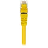 Sharkoon Câble RJ45  Cat.6 SFTP Jaune, 1 Mètre