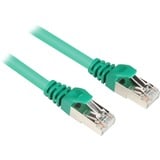 Sharkoon Câble RJ45  Cat.6 SFTP Vert, 50 cm