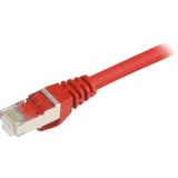 Sharkoon Câble RJ45  Cat.6 SFTP Rouge, 1 Mètre