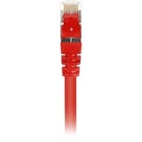 Sharkoon Câble RJ45  Cat.6 SFTP Rouge, 1 Mètre