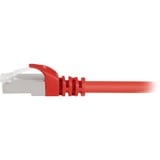 Sharkoon Câble RJ45  Cat.6 SFTP Rouge, 3 Mètre