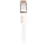 Sharkoon Câble RJ45  Cat.6 SFTP Blanc, 50 cm