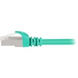Sharkoon Câble RJ45  mâle > RJ45 mâle CAT.6 S/FTP Vert, 1,5 Mètre