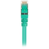 Sharkoon Câble RJ45  mâle > RJ45 mâle CAT.6 S/FTP Vert, 1,5 Mètre
