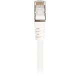 Sharkoon Câble RJ45  mâle > RJ45 mâle CAT.6 S/FTP Blanc, 1,5 Mètre