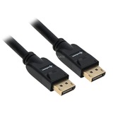 Sharkoon Câble Sharkoon Displayport 1.3, 2 m Noir