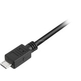 Sharkoon Câble USB 2.0, USB-A mâle > Micro-USB mâle Noir, 3,0 Mètre