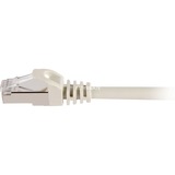 Sharkoon Câble patch SFTP, RJ-45 avec Cat.6 Gris, 0,5 mètre