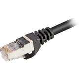 Sharkoon Câble réseau RJ-45 S/FTP Cat.6 Noir, 15 mètres