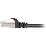 Sharkoon Câble réseau RJ-45 S/FTP Cat.6 Noir, 20 mètres