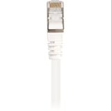 Sharkoon Câble réseau RJ-45 S/FTP Cat.6 Blanc, 20 mètres