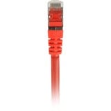 Sharkoon Câble réseau RJ-45 S/FTP Cat.7a Rouge, 5 mètres, câble brut