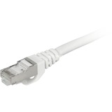 Sharkoon Câble réseau RJ-45 S/FTP Cat.7a Blanc, 0,5 mètre, câble brut
