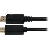 Sharkoon DisplayPort 1.2 > HDMI, Adaptateur Noir, 5 mètres, 4K