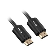 Sharkoon HDMI 2.0, Câble Noir, 1 mètre, 4K