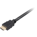 Sharkoon HDMI, Câble Noir, 7,5 mètres