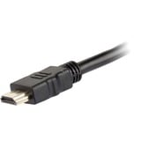 Sharkoon HDMI > DVI-D, Adaptateur Noir, 2 mètres, Dual-Link