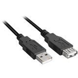 Sharkoon HDMI > DVI-D, Câble d'extension Noir, 3 mètres, Dual-Link