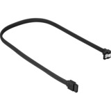 Sharkoon SATA 3 câble SATA 0,45 m SATA 7-pin Noir Noir, 0,45 m, SATA III, SATA 7-pin, SATA 7-pin, Mâle/Mâle, Noir
