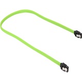 Sharkoon Sata 3 câble SATA 0,6 m SATA 7-pin Noir, Vert Vert, 0,6 m, SATA III, SATA 7-pin, SATA 7-pin, Mâle/Mâle, Noir, Vert