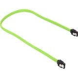 Sharkoon Sata III câble sleeve Vert, 30 cm