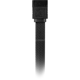 Sharkoon Sata III sleeve, Câble Noir, 0,3 mètres