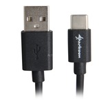 Sharkoon USB 2.0 A 90° > Micro-B, Câble Noir, 3 mètres