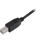 Sharkoon USB-A 2.0 > USB-B, Câble Noir, 3 mètres