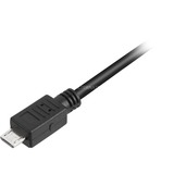 Sharkoon USB-A 2.0 > USB-B, Câble Noir, 1 mètre