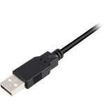 Sharkoon USB-A 2.0 > USB-B, Câble Noir, 2 mètres