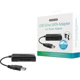 Sitecom Adaptateur Noir