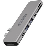 Sitecom CN-391, Adaptateur Gris
