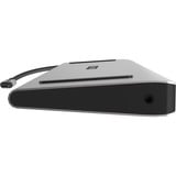 Sitecom USB-C Multiport Pro Dock avec USB-C Power Delivery, Station d'accueil Argent