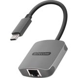 Sitecom USB-C vers Gigabit LAN, Adaptateur Gris